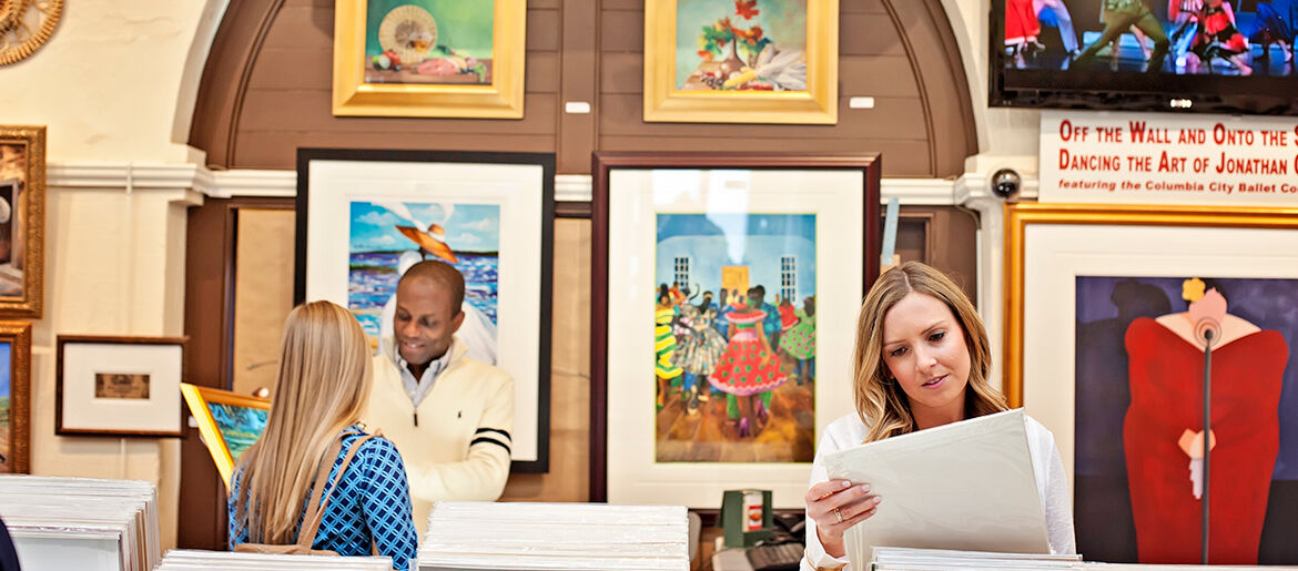 City Market gallery